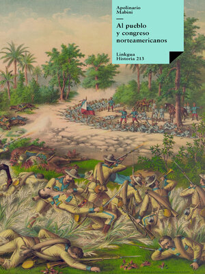 cover image of Al pueblo y congreso norteamericanos